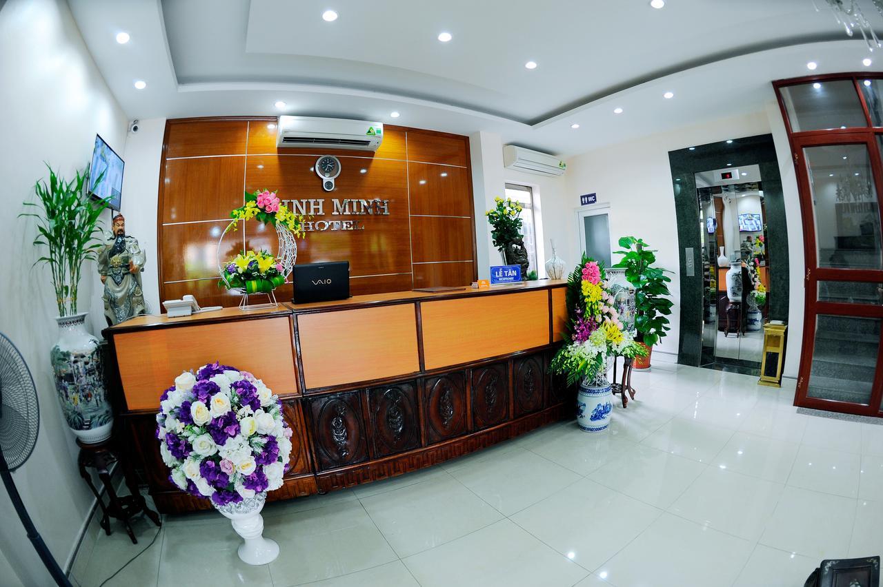 Binh Minh Hotel Ninh Bình Exteriör bild