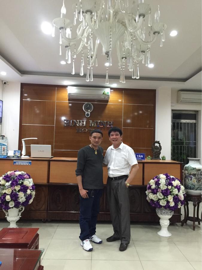 Binh Minh Hotel Ninh Bình Exteriör bild