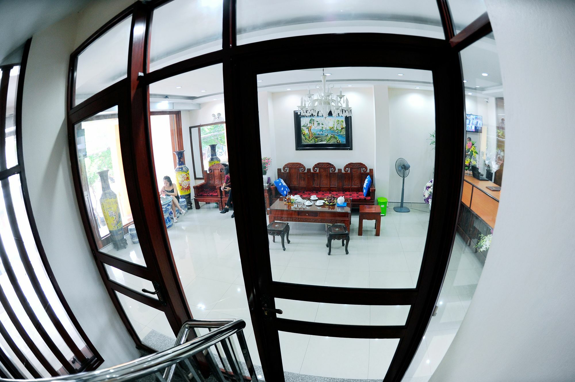 Binh Minh Hotel Ninh Bình Exteriör bild